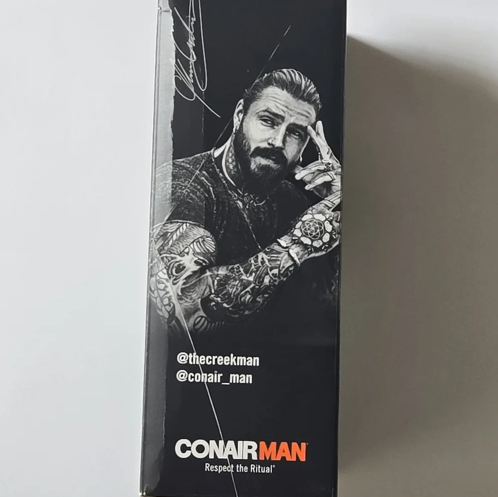 ConairMan MetalCraft High-Performance Metal Clipper | Hair & Beard